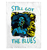 Still Got The Blues Sherpa Blanket - Beyond T-shirts
